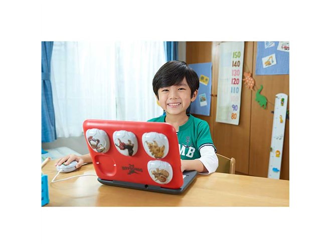 超お得恐竜パソコン112メニュー3500問以上内蔵 セガ マウスでバトル!! 恐竜図鑑パソコン 【即出荷】 : 変テコ