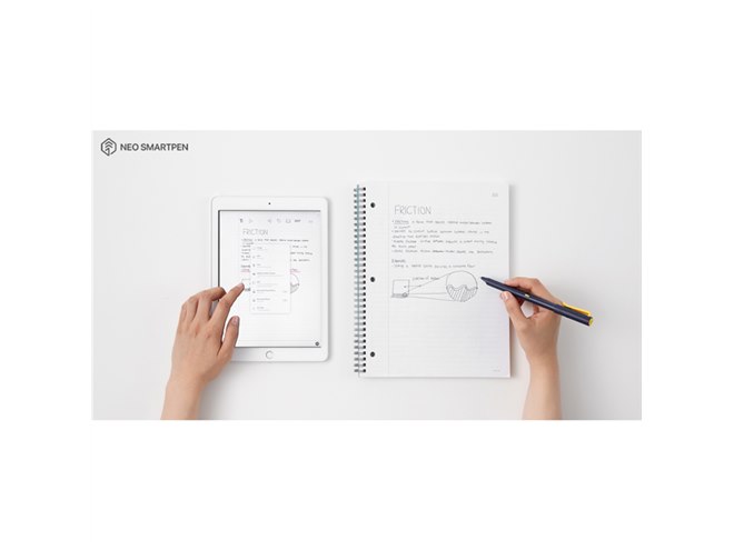 NeoLAB、書いた内容をデジタル化するスマートペン「Neo smartpen M1+