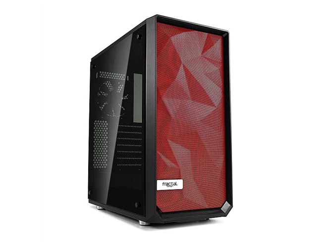 Fractal Design、PCケース「Meshify C TG Phantom Gaming Edition
