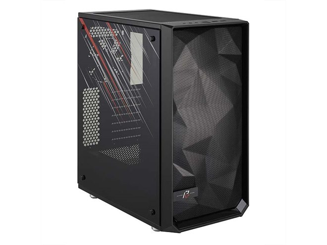 Fractal Design、PCケース「Meshify C TG Phantom Gaming Edition