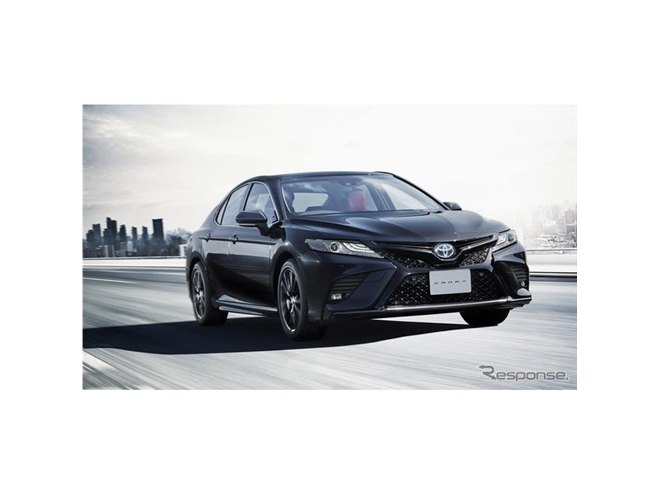 トヨタ カムリ、40周年記念特別仕様車を発売…一部改良で安全装備も強化