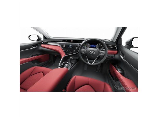 トヨタ カムリ、40周年記念特別仕様車を発売…一部改良で安全装備も強化