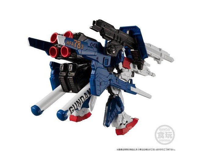 Gフレーム 重装フルアーマーガンダム7号機」がプレバン限定で