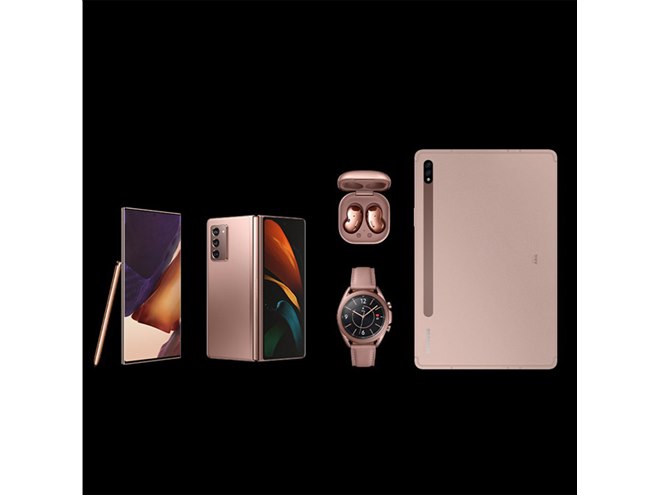 サムスン、折りたたみスマホの新モデル「Galaxy Z Fold2」など発表