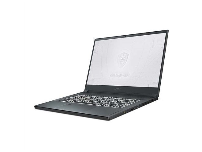 MSI、「Quadro」を搭載したモバイルワークステーション「WS66」「WF75