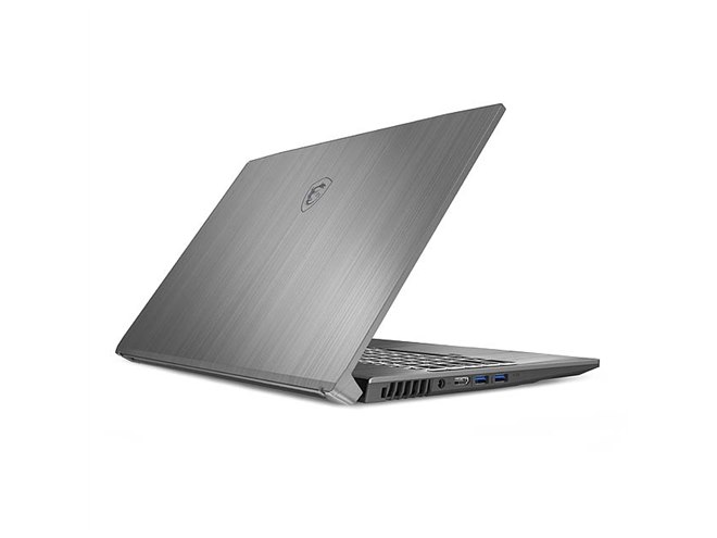 MSI、「Quadro」を搭載したモバイルワークステーション「WS66」「WF75