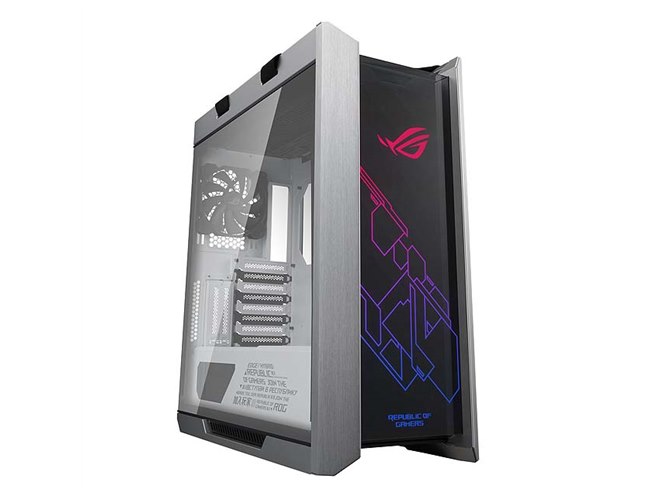 ASUS、ゲーミングPCケースのホワイトエディション2機種 - 価格.com