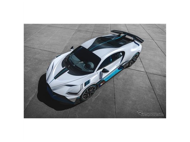 ブガッティ『ディーヴォ』、納車開始…限定40台で価格は500万