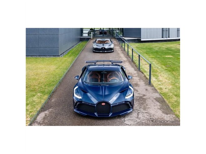 ブガッティ『ディーヴォ』、納車開始…限定40台で価格は500万