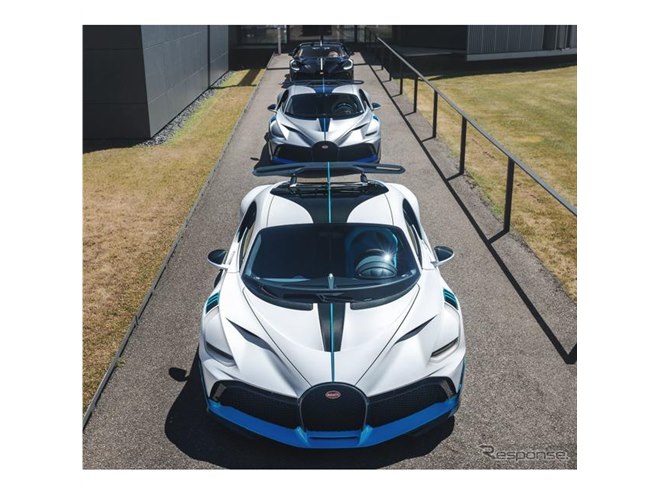 ブガッティ『ディーヴォ』、納車開始…限定40台で価格は500万