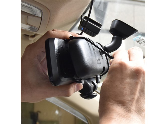 リアカメラ付き、ミラー型全面液晶360度ドライブレコーダーが リアカメラ付き、ミラー型全面液晶360度ドライブレコーダーが