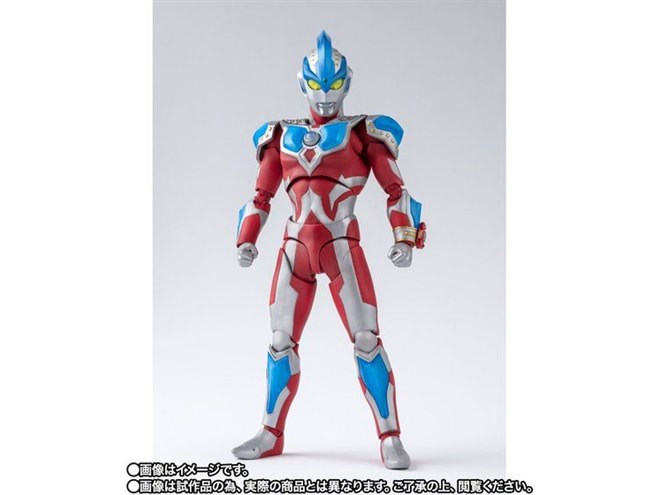 バンダイ、ギンガスパークランス付き「S.H.Figuarts ウルトラマン