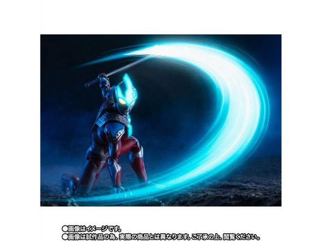 バンダイ、ギンガスパークランス付き「S.H.Figuarts ウルトラマン