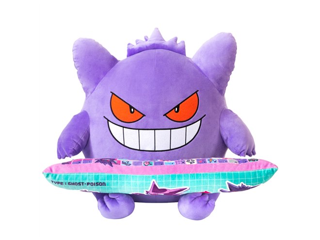 バンダイ、ポケモン「ゲンガー」がPCクッションになって登場 - 価格.com