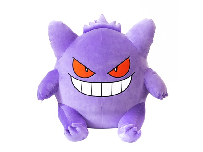 バンダイ、ポケモン「ゲンガー」がPCクッションになって登場