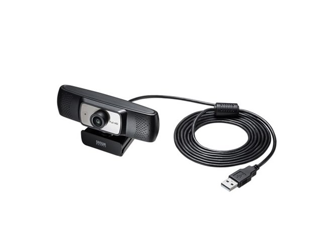 サンワ、超広角レンズを搭載したWEBカメラ「CMS-V53BK」 - 価格.com