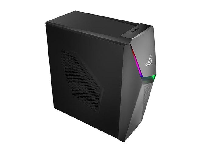 ASUS、「Core i5-9400F」を搭載したゲーミングPC「ROG Strix GL10CS