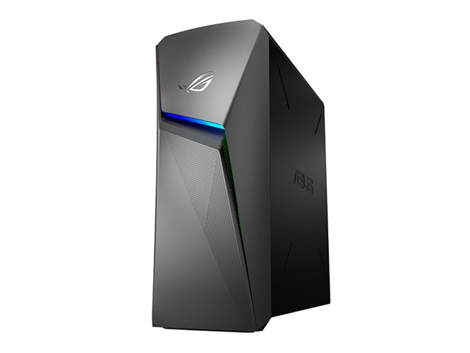 ASUS、「Core i5-9400F」を搭載したゲーミングPC「ROG Strix GL10CS