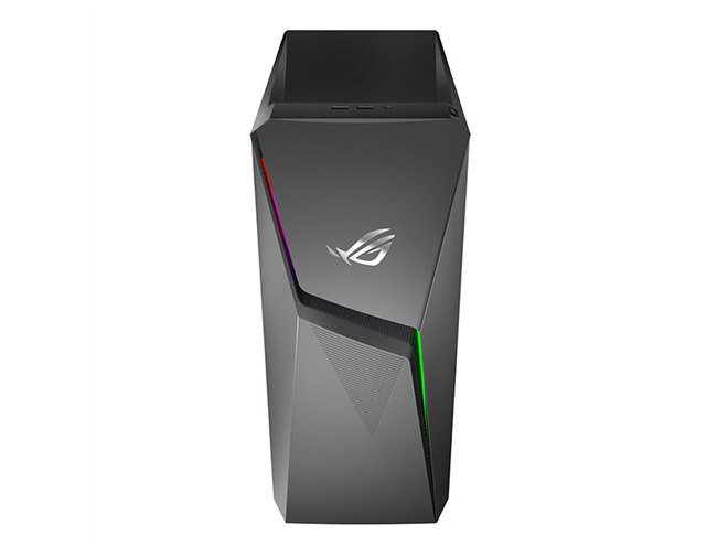 ASUS、「Core i5-9400F」を搭載したゲーミングPC「ROG Strix GL10CS