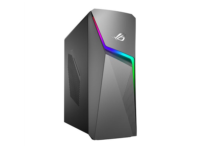 ASUS、「Core i5-9400F」を搭載したゲーミングPC「ROG Strix GL10CS