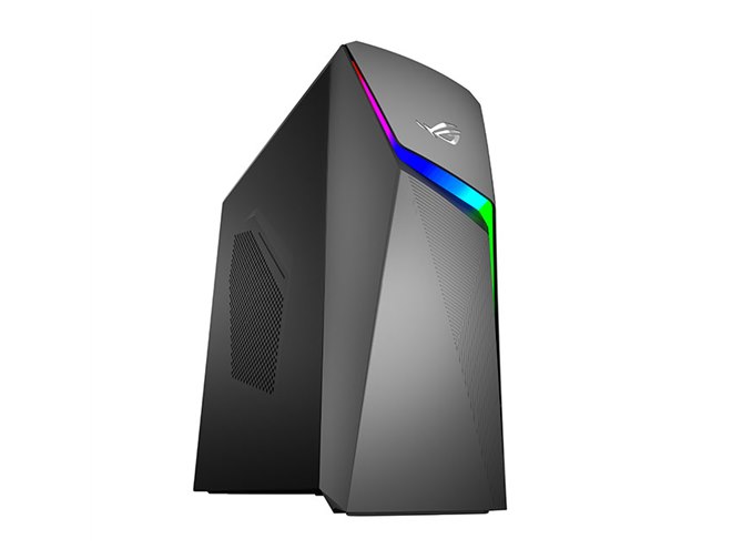 ASUS、「Core i5-9400F」を搭載したゲーミングPC「ROG Strix GL10CS