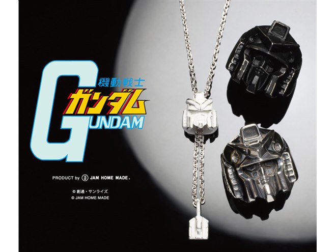 機動戦士ガンダム」ガンダムの顔をストレートに表現したフェイスリング