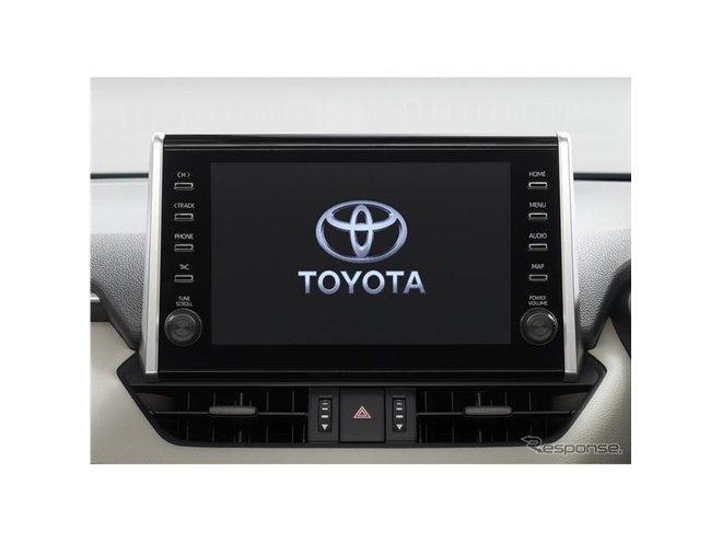 トヨタ RAV4、ディスプレイオーディオ全車標準装備 安全・安心装備も