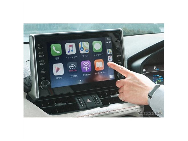 トヨタ RAV4、ディスプレイオーディオ全車標準装備 安全・安心装備も