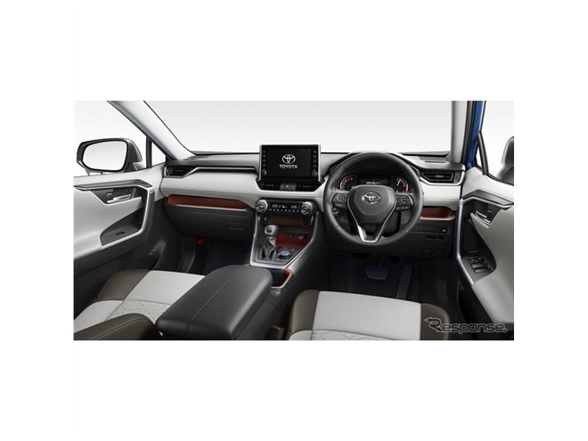 トヨタ RAV4、ディスプレイオーディオ全車標準装備 安全・安心装備も