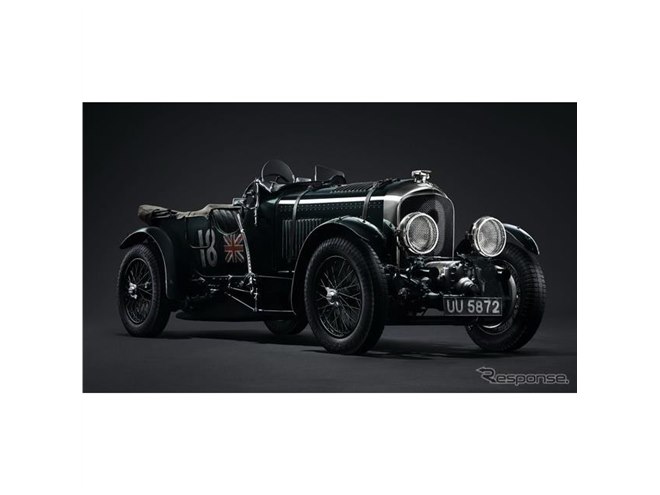 ベントレーの名車1929年式『ブロワー』が甦る、プロトタイプを今秋発表