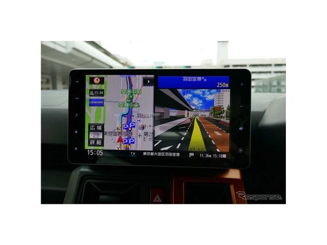 ダイハツ タフト 新型】前席優先の設計思想を徹底---GPSによる時刻補正