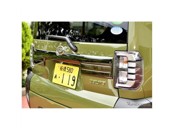 ダイハツ タフト 新型】四角いボディ＆前後席“異”コンセプトでハスラー