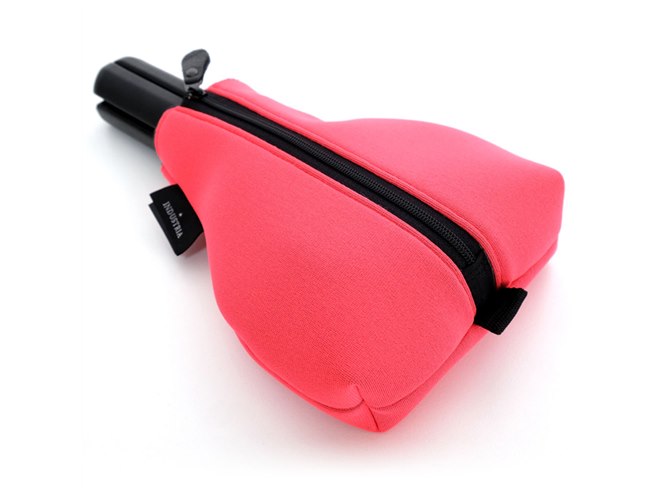 シューティンググリップ付きで収納できる「VLOGCAM ZV-1」向けカメラ