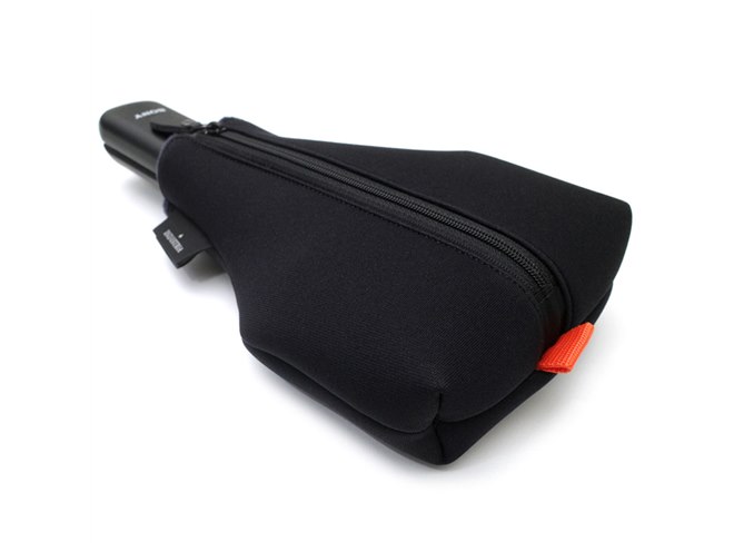 シューティンググリップ付きで収納できる「VLOGCAM ZV-1」向けカメラ