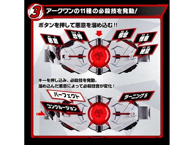 超格安価格 バンダイ、「仮面ライダーゼロワン 変身ベルト DXアーク 仮面ライダー