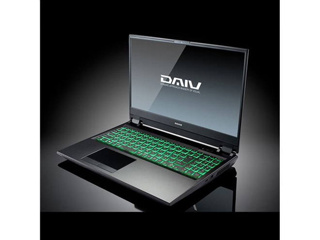 DAIV、4K有機ELディスプレイ搭載の15.6型ノートPC「DAIV 5N-OLED」 - 価格.com