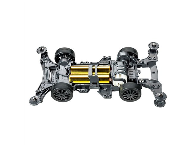 ミニ四駆 トヨタ GR ヤリス (VZシャーシ): ミニ四駆｜TAMIYA