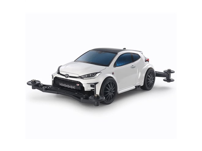 タミヤ、スポーツ4WD「トヨタ GR ヤリス」を再現したミニ四駆を