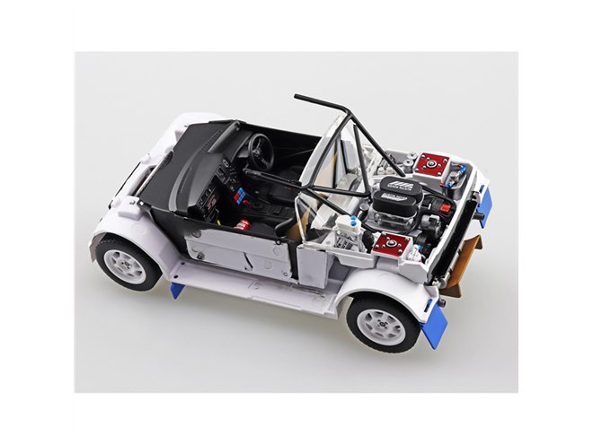 AOSHIMA、V64Vエンジンを再現した「MG METRO 6R4」模型 - 価格.com