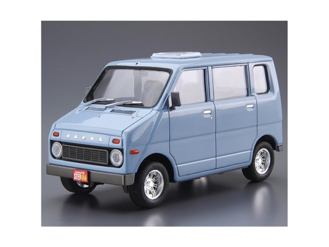 AOSHIMA、外装パーツメッキ仕上げの「ホンダ VA型ライフステップバン