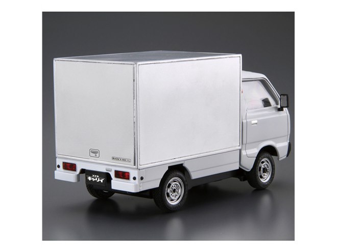 AOSHIMA、外装パーツメッキ仕上げの「ホンダ VA型ライフステップバン