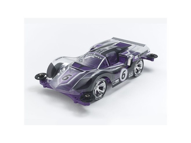 タミヤ、ミニ四駆「エクスフローリー ポリカボディスペシャル