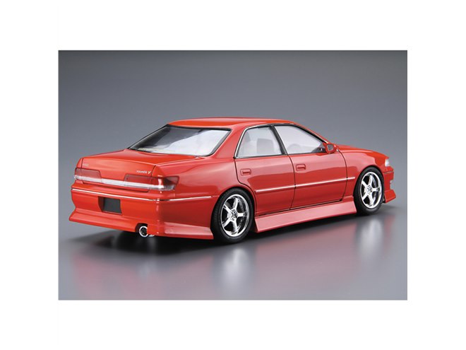 AOSHIMA、「JZZ30 ソアラ」などトヨタ2車種のフルエアロ仕様を