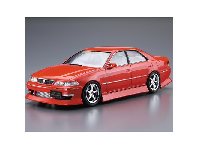 アオシマ 1/24 トヨタソアラ　JZZ30仕様　塗装済み完成品 Amazon | プラモデル 1/24 完成品 アオシマ トヨタ jzz30 ソアラ