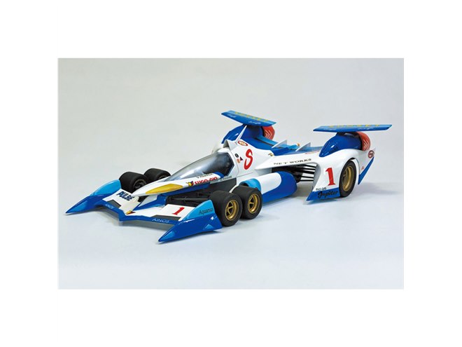 青島文化教材社 サイバーフォーミュラ No.19 ν アスラーダ AKF-0/G リフティングターンモード 1/24スケール プラモデル 6g7v4d0 νアスラーダ AKF-0/G (リフティングターンモード)｜株式会社