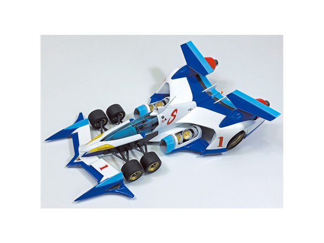 青島文化教材社 サイバーフォーミュラ No.19 ν アスラーダ AKF-0/G リフティングターンモード 1/24スケール プラモデル 6g7v4d0 νアスラーダ AKF-0/G (リフティングターンモード) (プラモデル