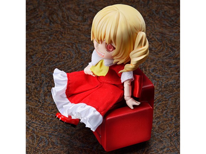 AOSHIMA、狂気顔パーツ付き「東方Project フランドール・スカーレット」 - 価格.com