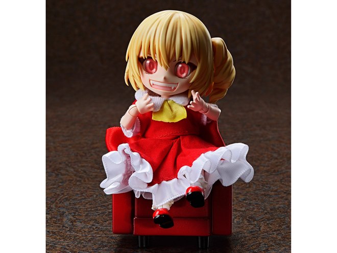 AOSHIMA、狂気顔パーツ付き「東方Project フランドール・スカーレット」 - 価格.com