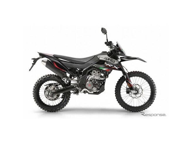 アプリリア RX125/SX125、新グラフィック追加…8月20日発売 - 価格.com