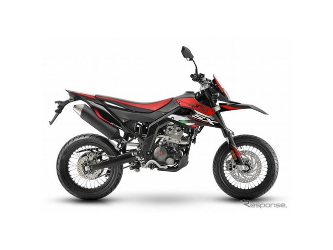 アプリリア RX125/SX125、新グラフィック追加…8月20日発売 - 価格.com